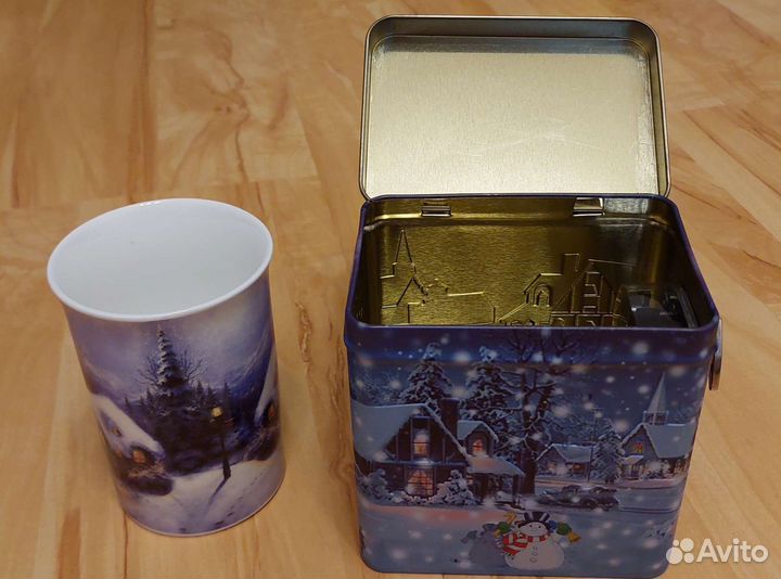 Кружка: в музыкальной шкатулке, modi, с днем рожде