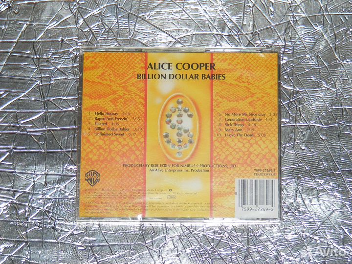 Фирменные CD, новые запечатаны