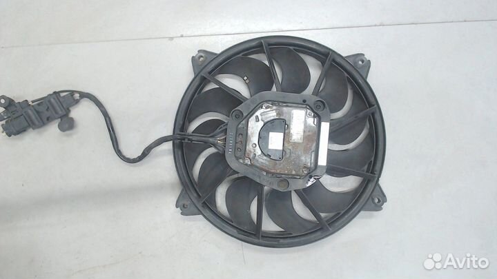 Вентилятор радиатора Citroen C4 Picasso, 2008
