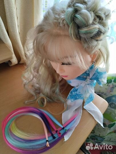 Наращивание волос