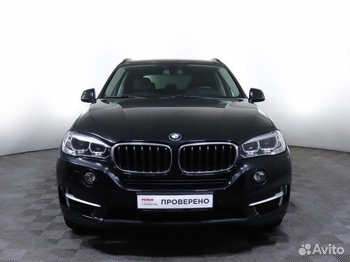 BMW X5 3.0 AT, 2017, 123 001 км