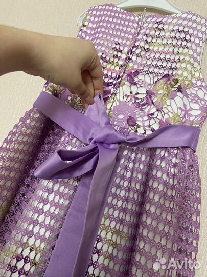 Платье для девочки 134 140