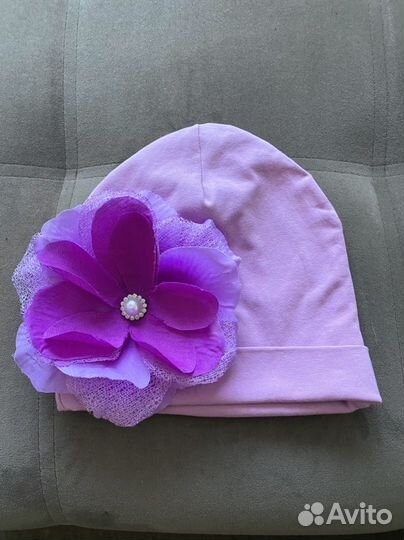 Шапка для девочки