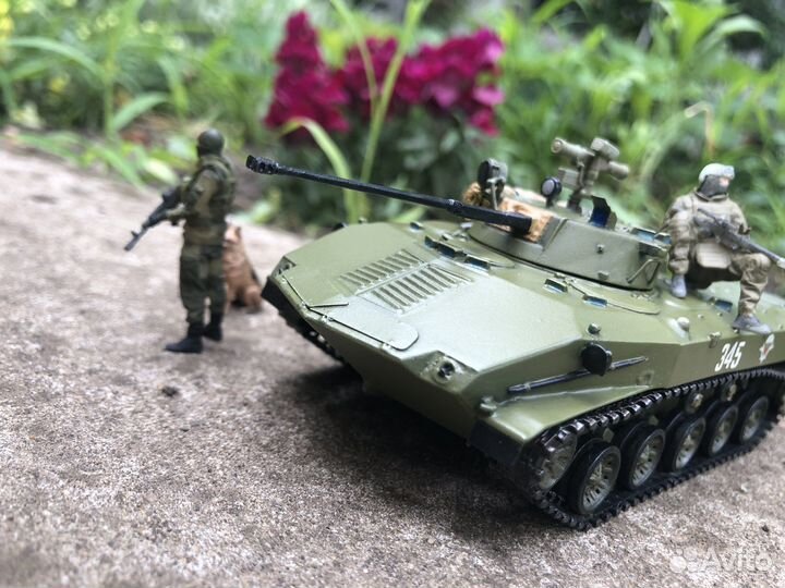 Бмд-2 1:43