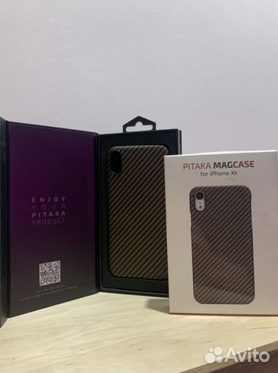 Чехол pitaka iPhone xr
