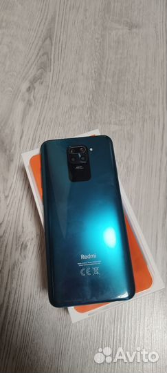 Xiaomi Redmi Note 9, 3/64 ГБ