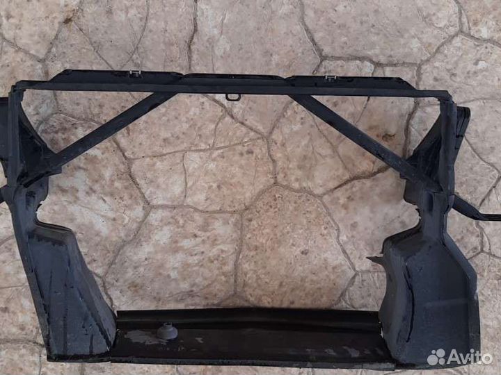 Воздуховод радиатора BMW 5-Series E60