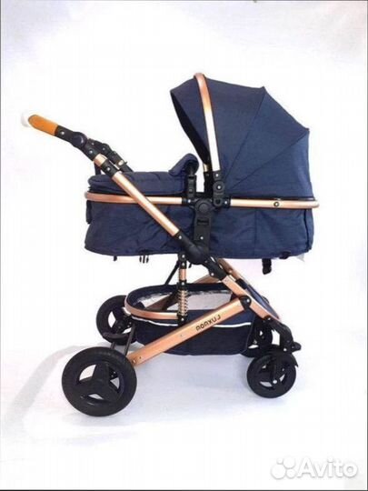 Коляска Luxmom