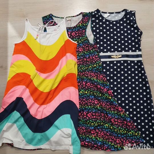 Вещи пакетом на девочку 158