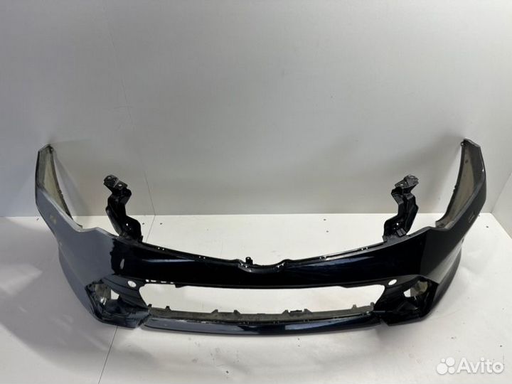 Бампер передний Toyota Camry V55 2014-2018