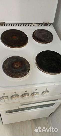 Плита электрическая Горение