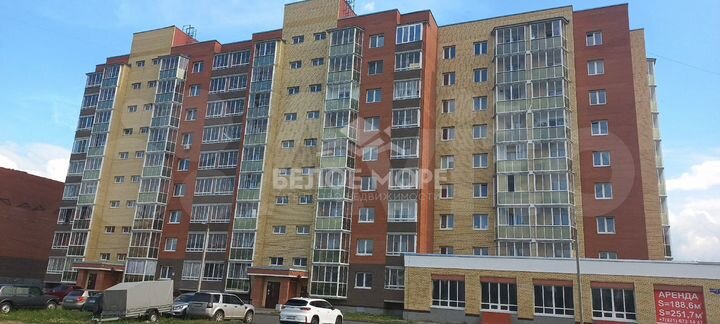 3-к. квартира, 73,5 м², 6/9 эт.