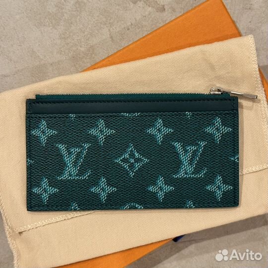 Картхолдер Louis Vuitton новый оригинал