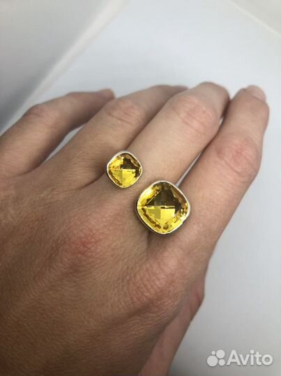 Кольцо из серебра