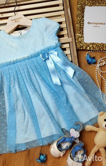 Платье новое 80 см