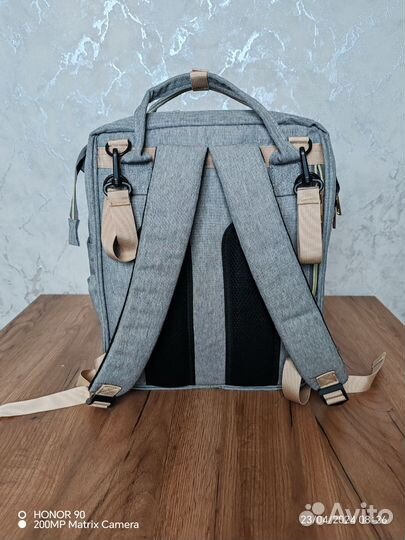 Сумка рюкзак трансформер для коляски