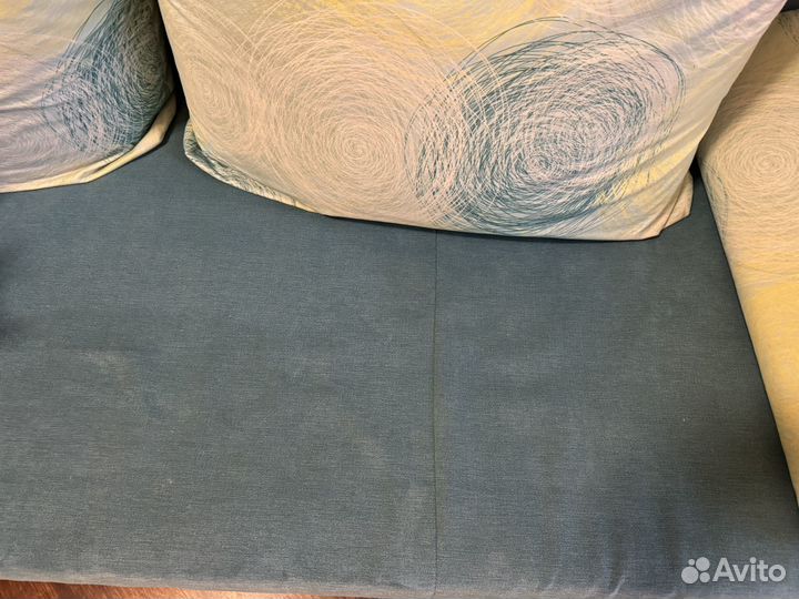 Диван прямой раскладной бу