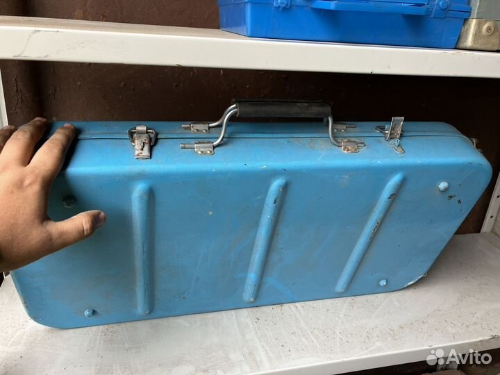 СССР ящик для инструментов металлический