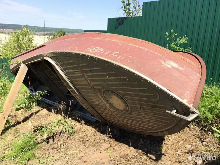 Моторная лодка «Казанка»