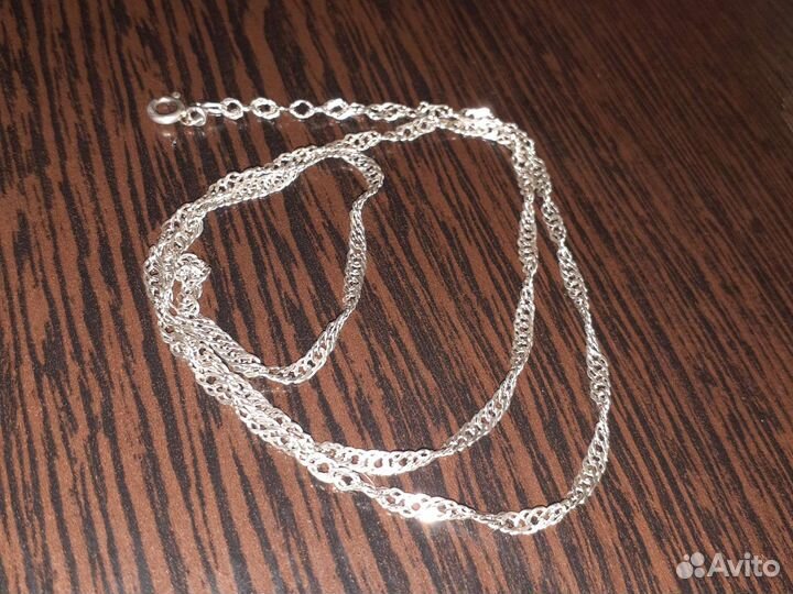 Серебряная цепочка 925