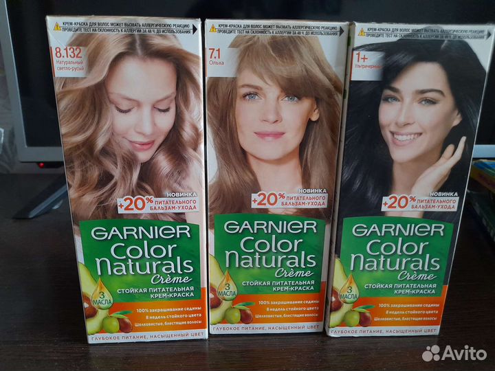 Краска для волос Garnier