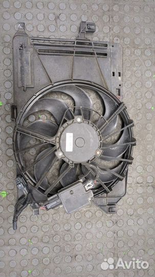 Вентилятор радиатора Ford Focus 3, 2012