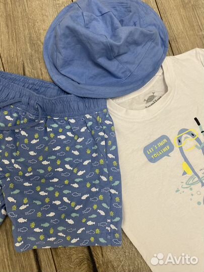 Бронь Комплект одежды для мальчика 110-116