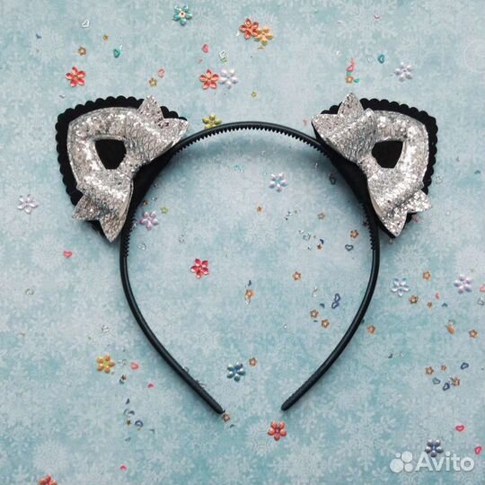 Ободок с ушками