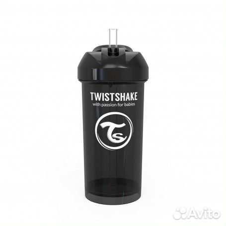 Поильник с трубочкой Twistshake (Staw Cup) 360 мл