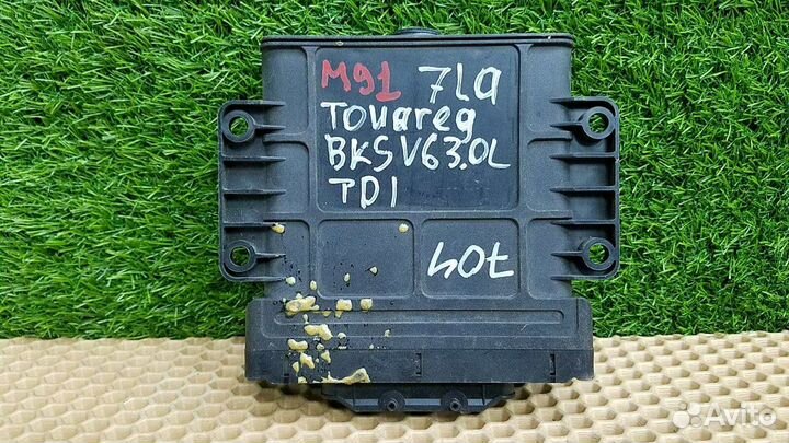 Блок управления АКПП эбу Volkswagen Touareg 7LA