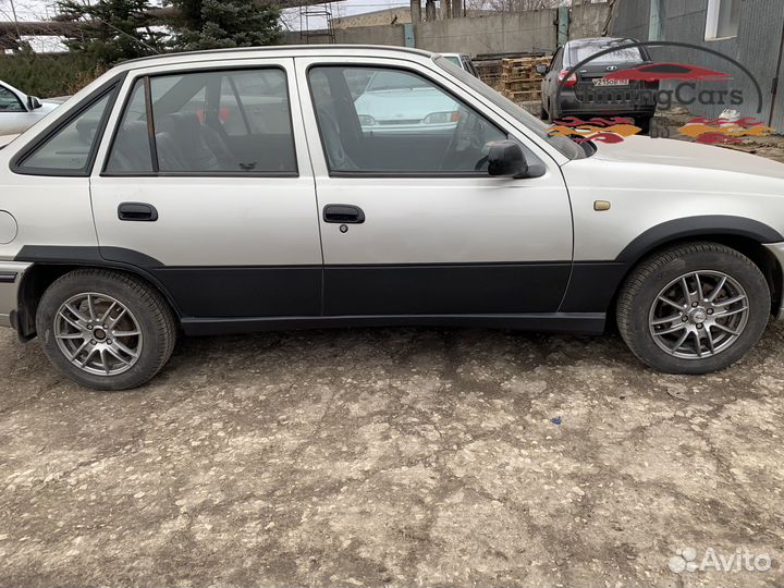 Пластиковые накладки дверей и арок Дэу Нексия