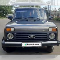 ВАЗ (LADA) Niva Legend 1.7 MT, 2022, 15 500 км, с пробегом, цена 799 000 руб.