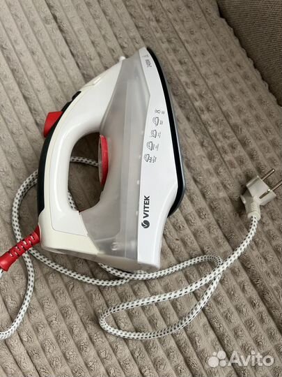 Утюг vitek б/у