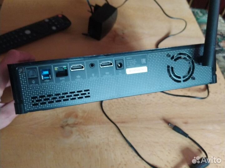 Медиаплеер rombica Cinema4K v01