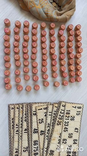 Настольная игра Лото