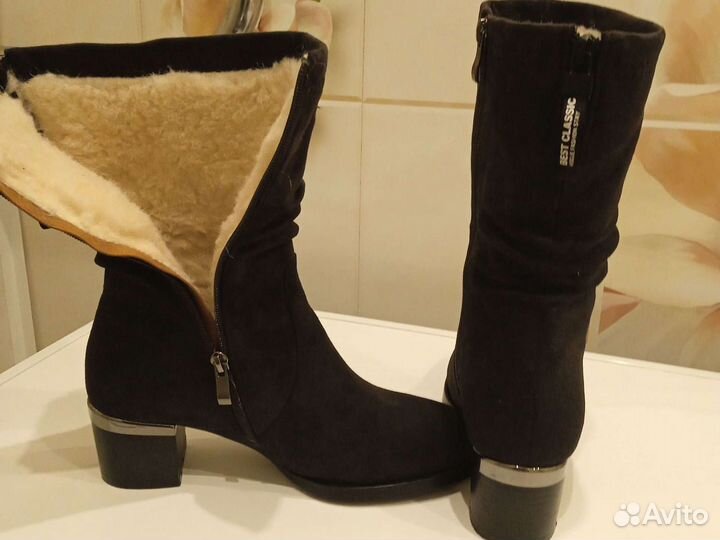 Сапоги женские