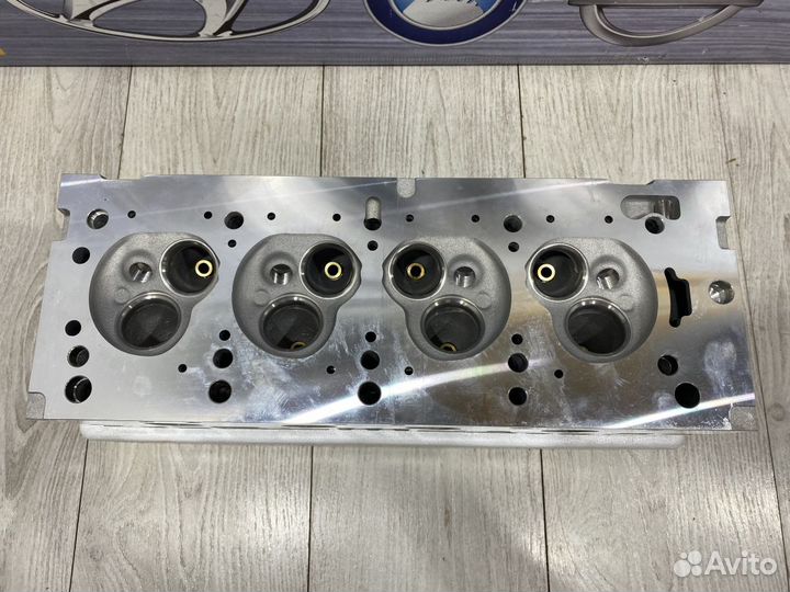 Головка блока цилиндров гбц Renault kangoo