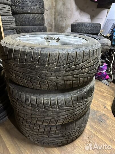 Колеса 235 55 18 зимние
