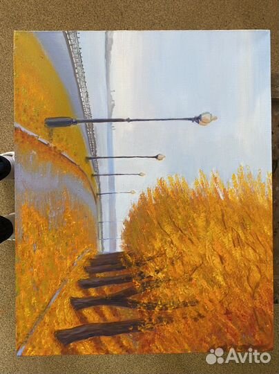 Картина маслом на холсте