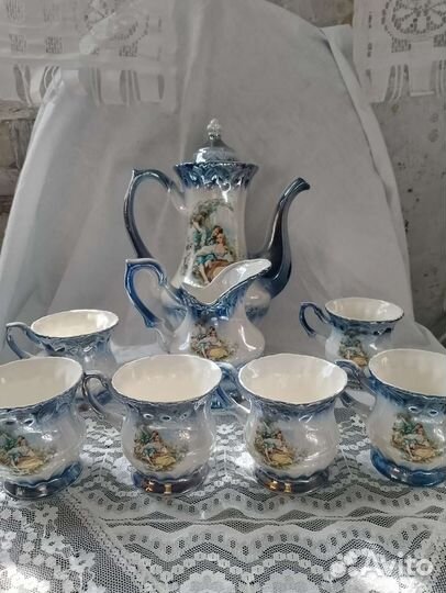 Кофейный сервиз новый