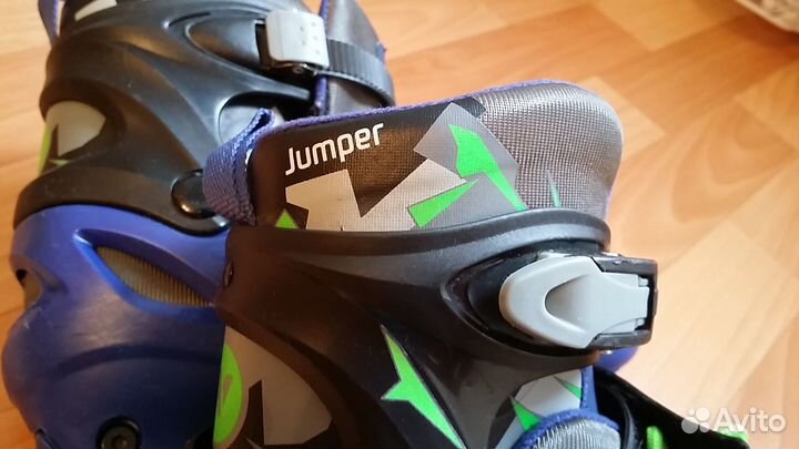 Коньки раздвижные