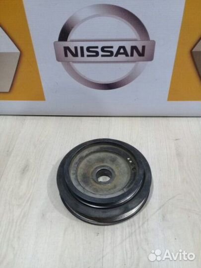 Шкив коленвала Nissan almera classic B10