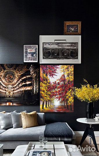 Картина маслом 