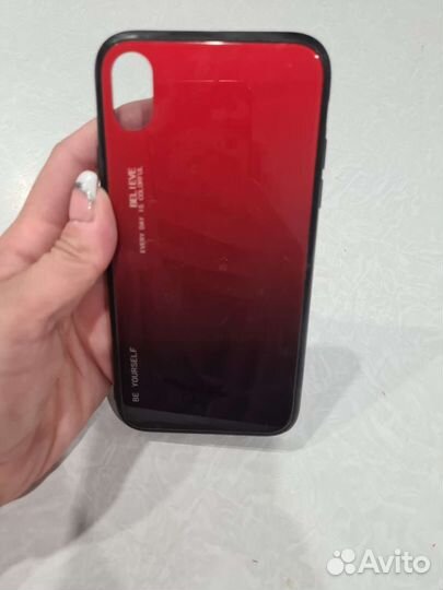 Чехол на iPhone XR