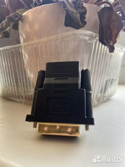 Переходник с dvi на hdmi