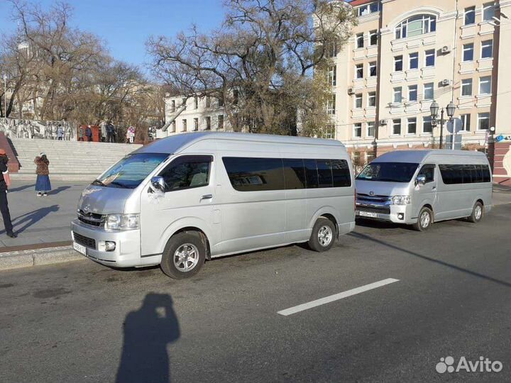 Аренда автобуса 13 мест с водителем