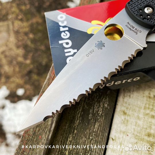 Spyderco Native Chief LW Collectors Club, США