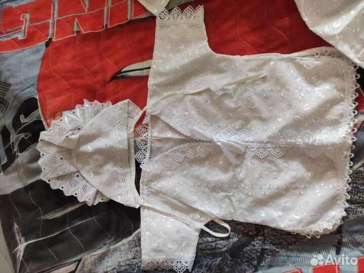 Крестильный набор для мальчика новый