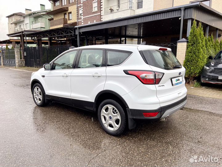 Ford Kuga 2.5 AT, 2017, 79 888 км