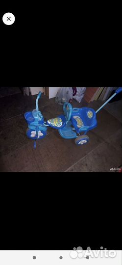 Велосипед для двоих